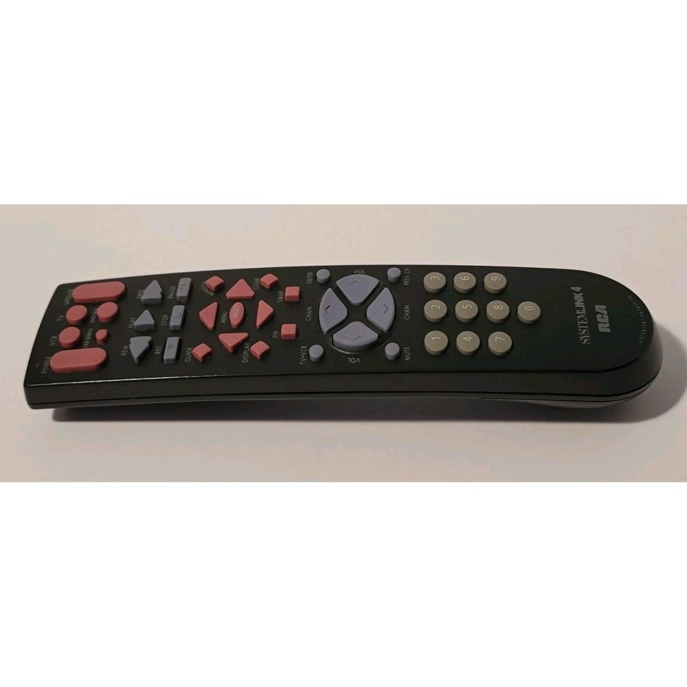RCA SYSTEMLINK 4 REMOTE‎ CONTROL RCSAT1-C Tested Works Clean